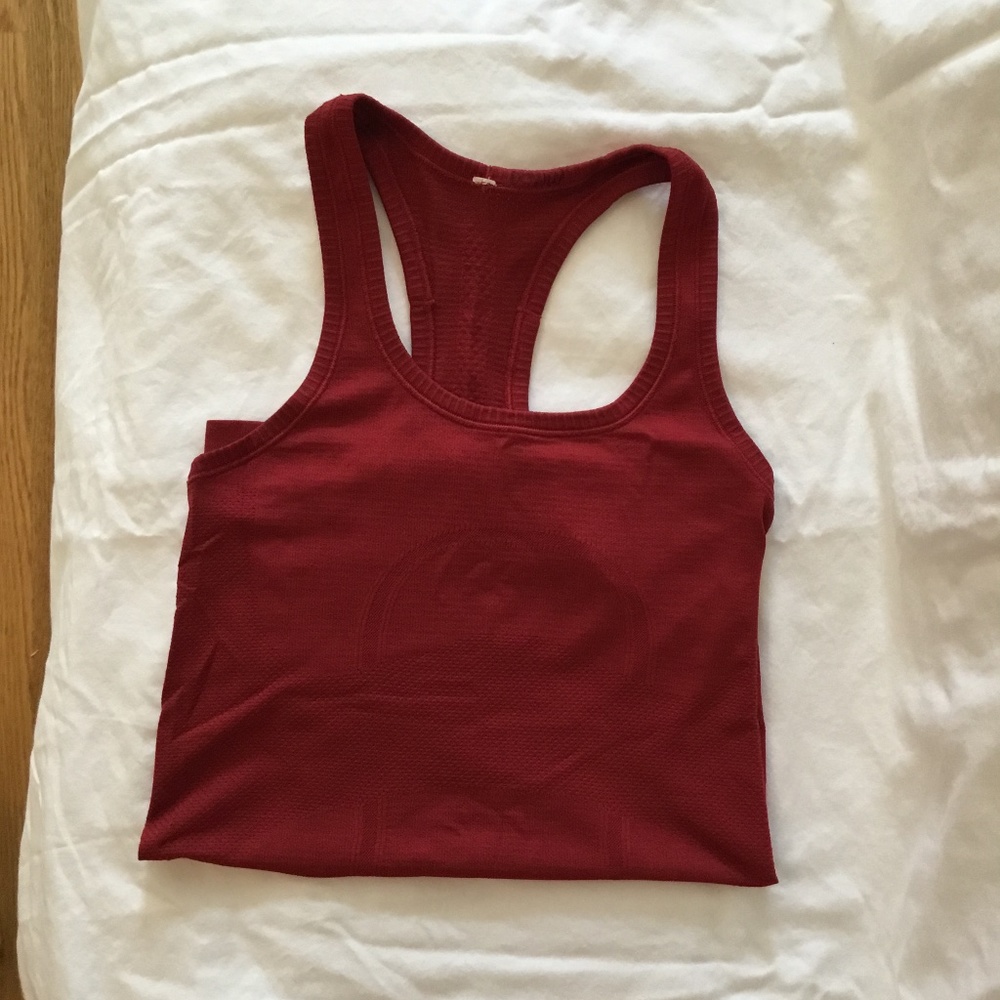 Lulu lemon tank top